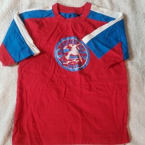 Beverly Hills Polo Club Red and Blue Kids T-Shirt